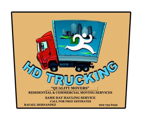 Simply contact us to request a free estimate to discuss your moving needs.
 
 RAFAEL HERNADEZ - 909-7336052