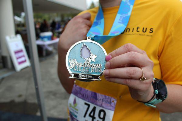 Unitus is proud to be the presenting sponsor of the Gresham Lilac Run. #TeamUnitus