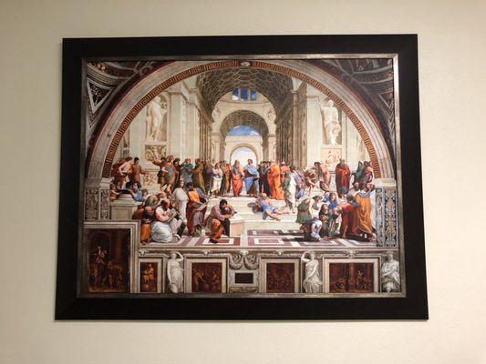 "School of Athens" by Raphael