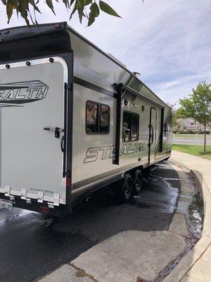 RV detailing