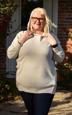 Plus Size Sweater by Dex Plus