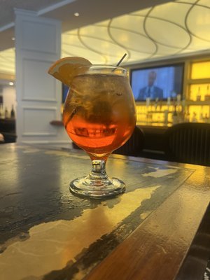 Aperol spritz