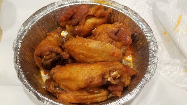 Mild wings