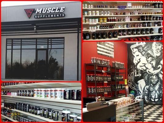 Muscle Supplements in Yukon