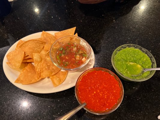 Chips and salsa