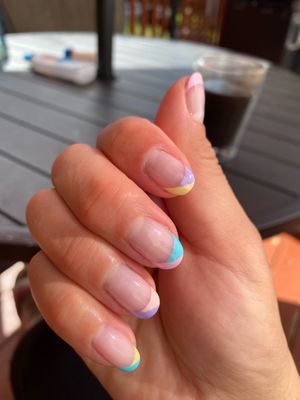 Summer nails, check!