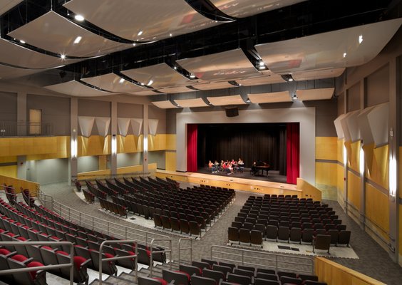 Southbridge Middle/High School Theater