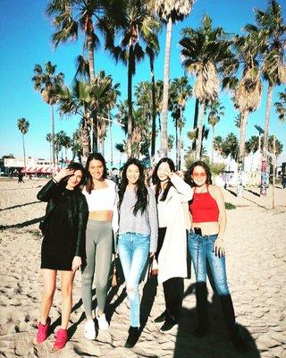 #venicebeachwithmybesties