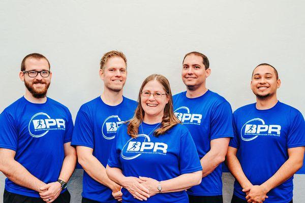 BPR staff