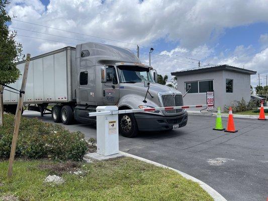 Relentless Truck  Parking