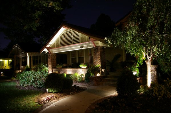 home outdoor lighting