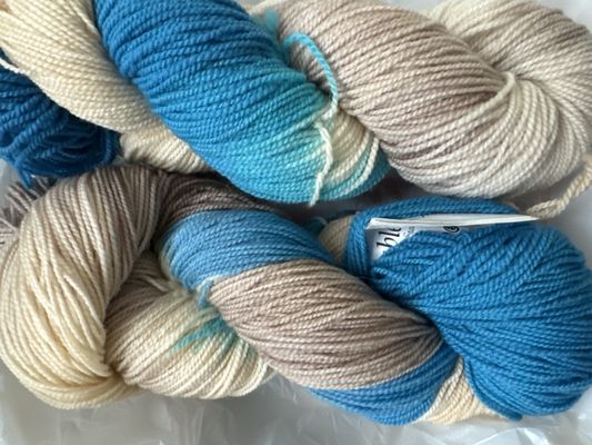 Ivy Beambles, A Day At The Beach, Superwash Merino