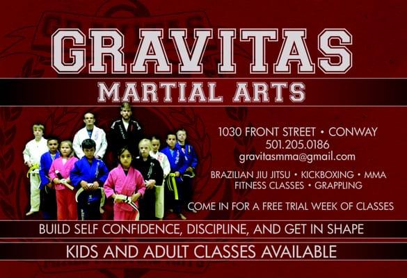 Gravitas Martial Arts