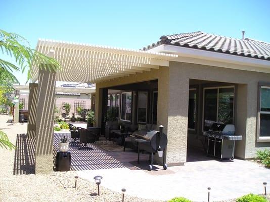 Lattice Patio Cover