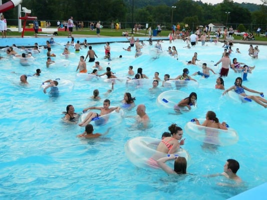 Pool party for our patients every summer to show our appreciation!