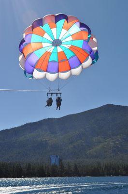 Parasailing