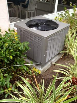 Rheem Heat Pump Condenser