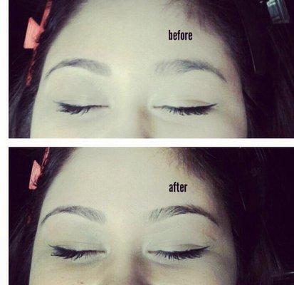 Eyebrow goals!