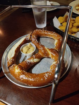 Bavarian pretzel