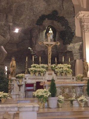 Altar & Grotto