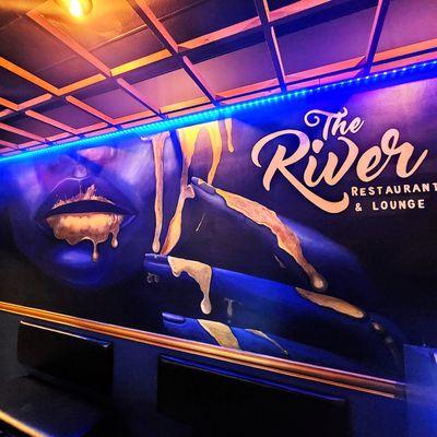 Some of The Rivers Restaurant & Lounge Wall Art!