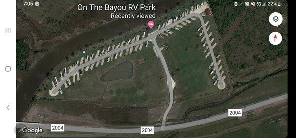 On The Bayou RV Park Angleton TX