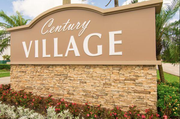 Century Village - WPB, FL 33417 - For Lease and Sale