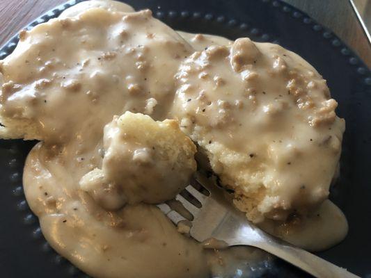 Biscuit and Gravy