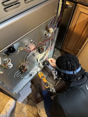 Electric Oven Repair