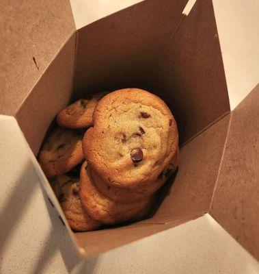 Chocolate Chip Cookie Tote