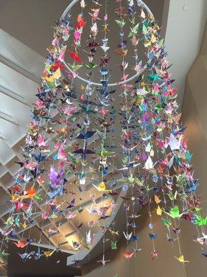 1000 peace cranes