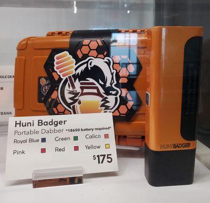 Huni Badger - Portable Dabber!!!