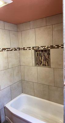 Custom tile