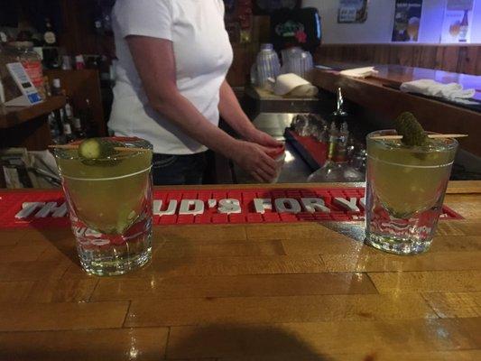 Pickle shots