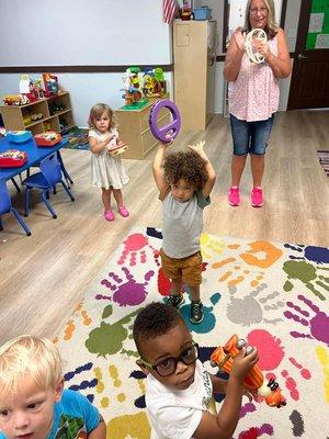 music and movement for our two year olds