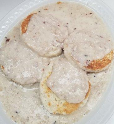 Biscuits and Sausage Gravy!