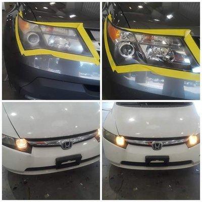 Headlights Restored