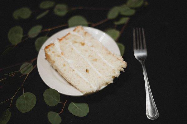 "Here Comes the Bride" wedding cake