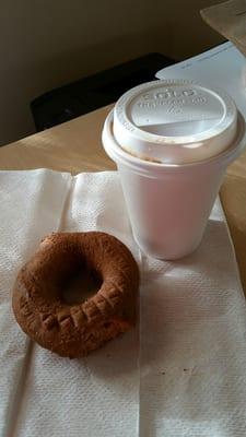 Good coffee and amazing doughnuts!