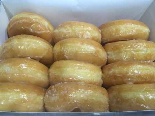 Glazed donuts