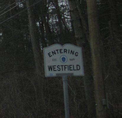 Entering Westfield.