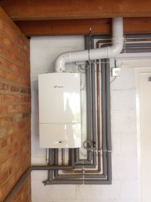 Bosch Wall Hung High Efficiency Boiler