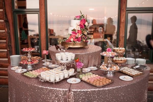 Dessert Bar