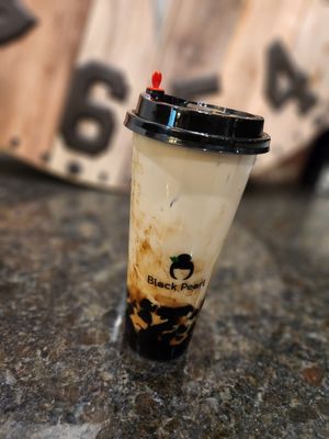 Black Pearl Bubble Tea