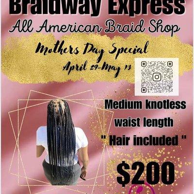 Braidway Express