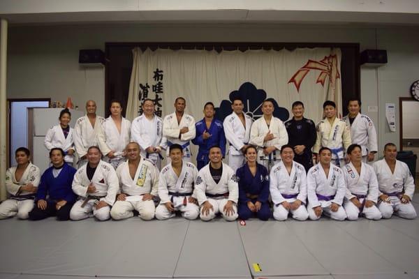 Seminar with Ranson Kepa-Shepard