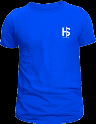 Our Heart and Soul Hustle Apparel™ Tee is perfect for everyday wear. This unisex tee has a classic fit and royal blue color. Crafted with br