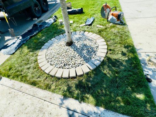 Pavers , Stone Installations