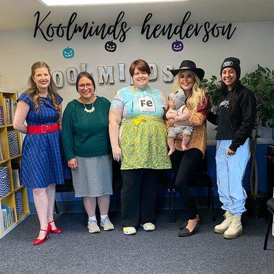 KoolMinds Henderson Halloween Tutors!