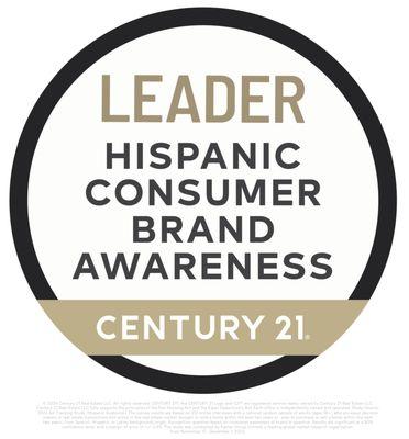 Leader in Hispanic consumer brand awareness